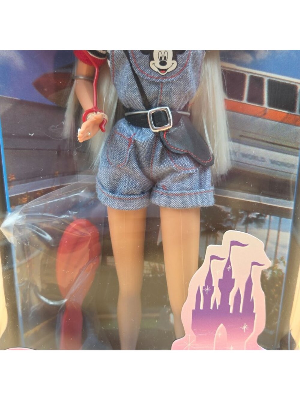 Disney Fun Barbie Fourth Edition Disney Exclusive Mattel 17058 Sealed NRFB - Picture 10 of 16